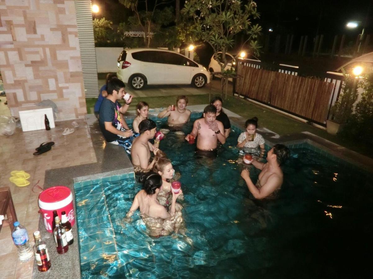 Joy Joy Pool Villa Huahin Dış mekan fotoğraf