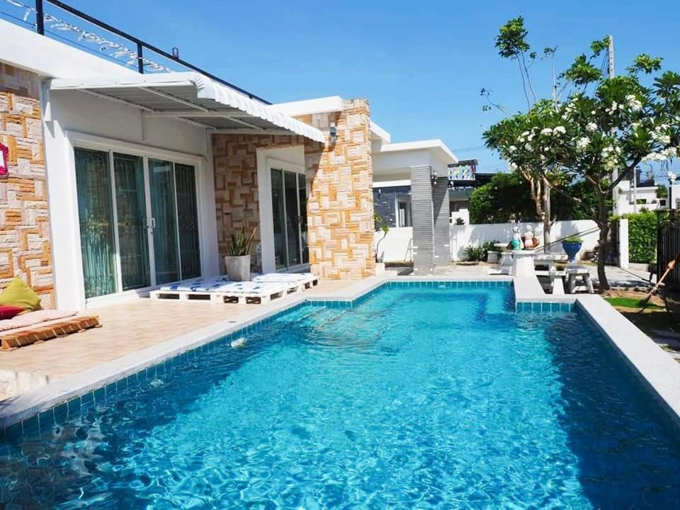 Joy Joy Pool Villa Huahin Dış mekan fotoğraf