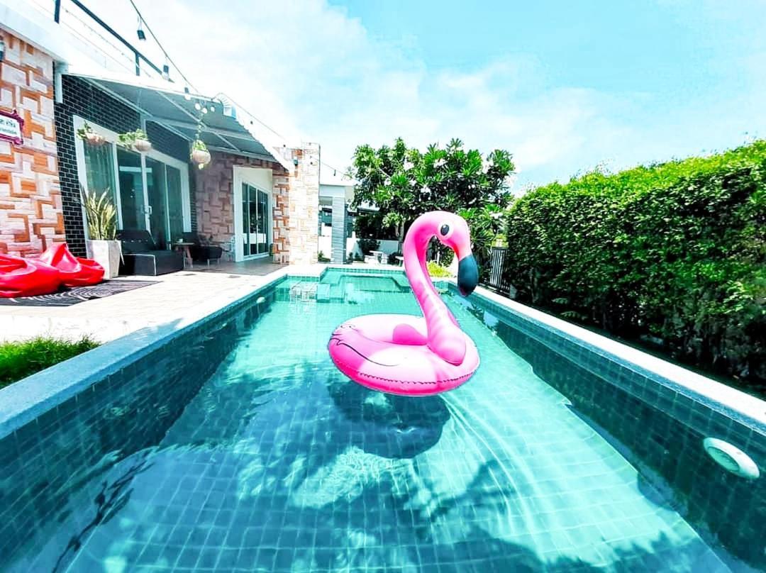 Joy Joy Pool Villa Huahin Dış mekan fotoğraf